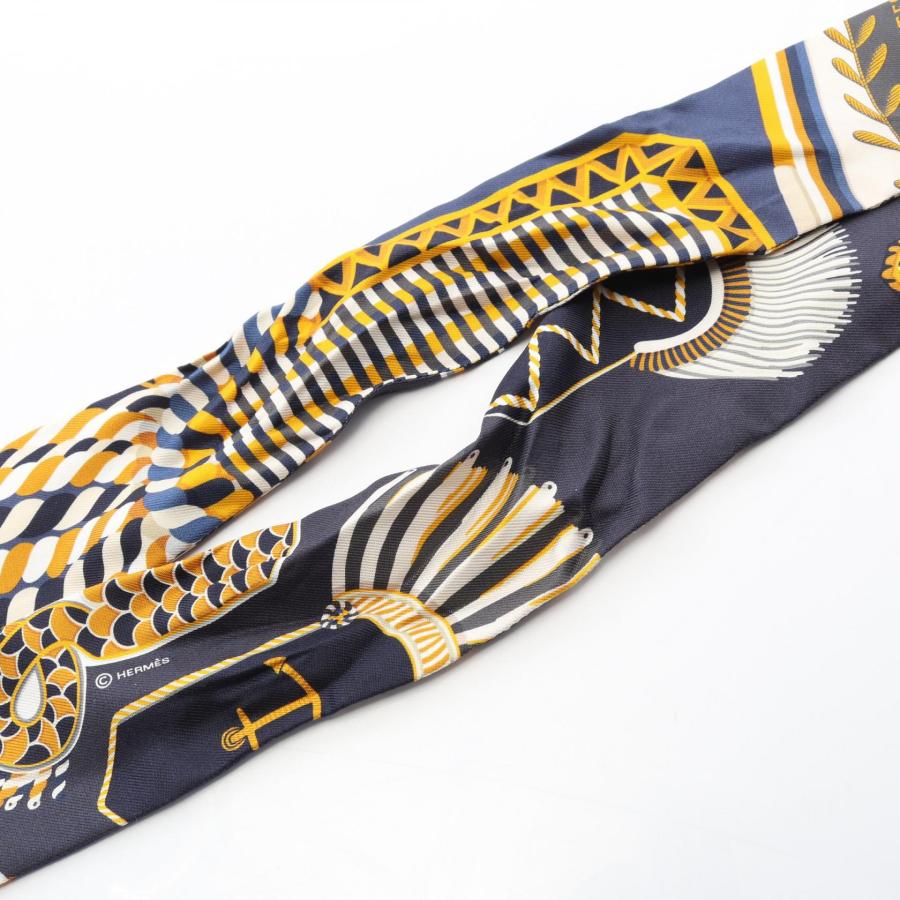 HERMES（エルメス） ツイリー EPAULETTES DE GALA ブランドオフ シルク