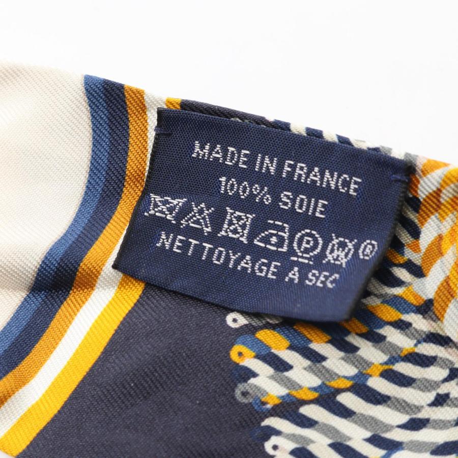 HERMES（エルメス） ツイリー EPAULETTES DE GALA ブランドオフ シルク