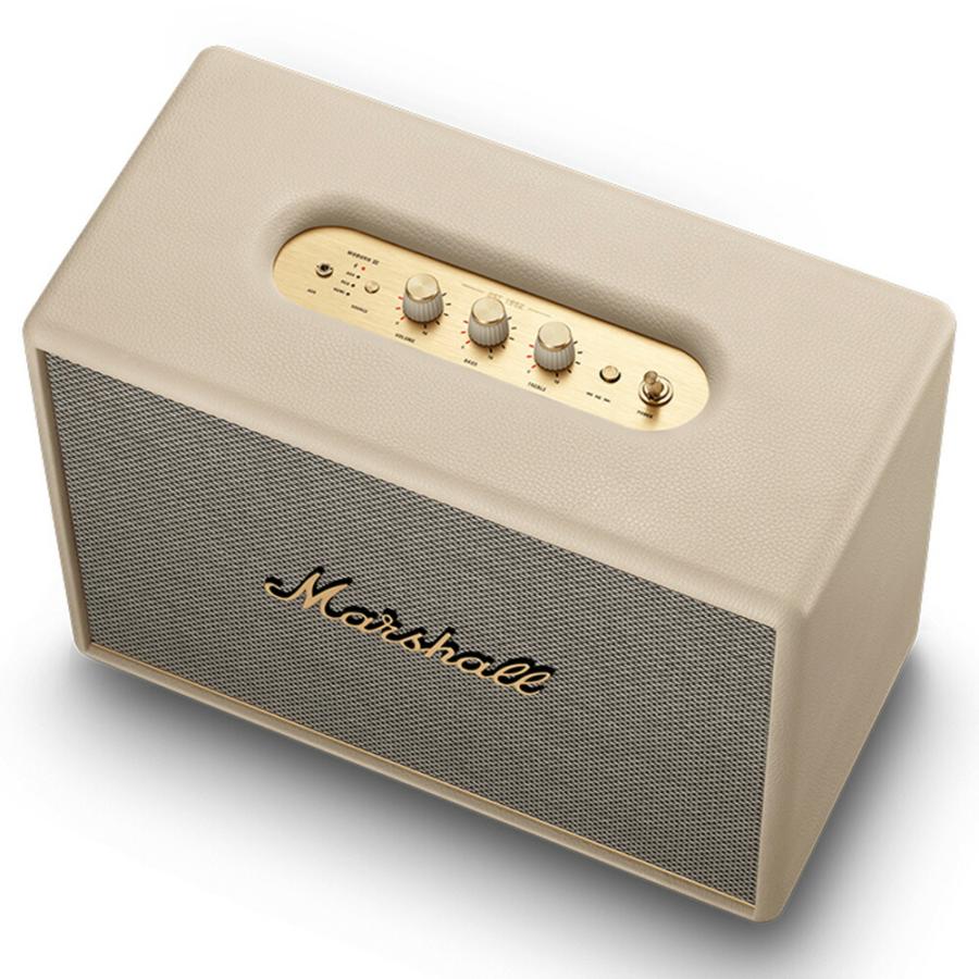 マーシャル スピーカー WOBURN 3 Bluetooth (クリーム) Marshall