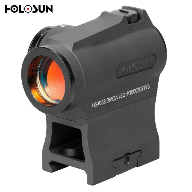HOLOSUN ドットサイト HS403R Micro レッド ダットサイト ホロサン