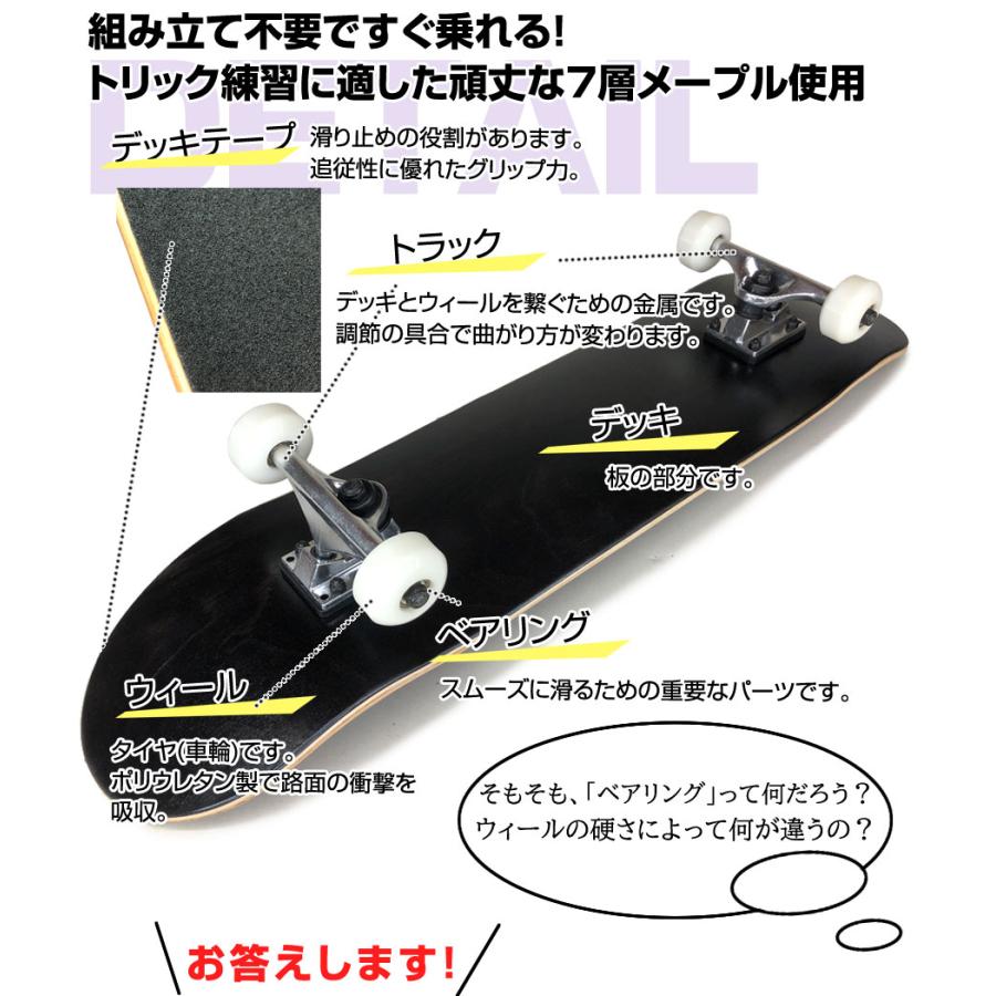 訳あり スケートボード コンプリート SURPATH BLANK B品 スケボー