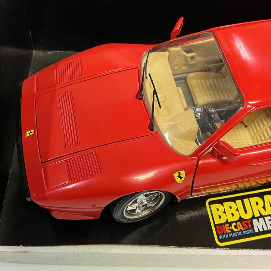Ferrari（フェラーリ） 新品 現品 BBURAGO 1/18 Ferrari GTO 1984