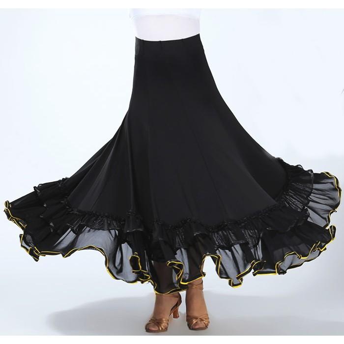 フラメンコ衣装 スカート（360度・全円)サーキュラースカート 広がる