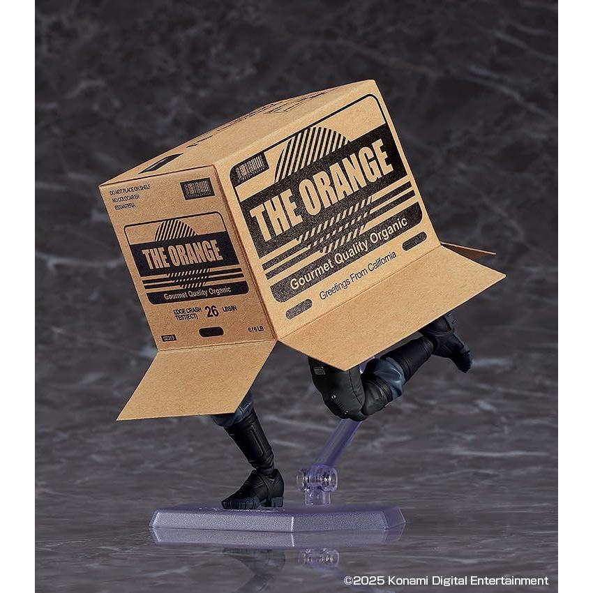 figma METAL GEAR SOLID2 SONS OF LIBERTY ソリッド・スネーク MGS2