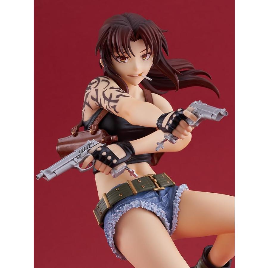 POP UP PARADE BLACK LAGOON レヴィ L size フィギュア : MULTIPLE