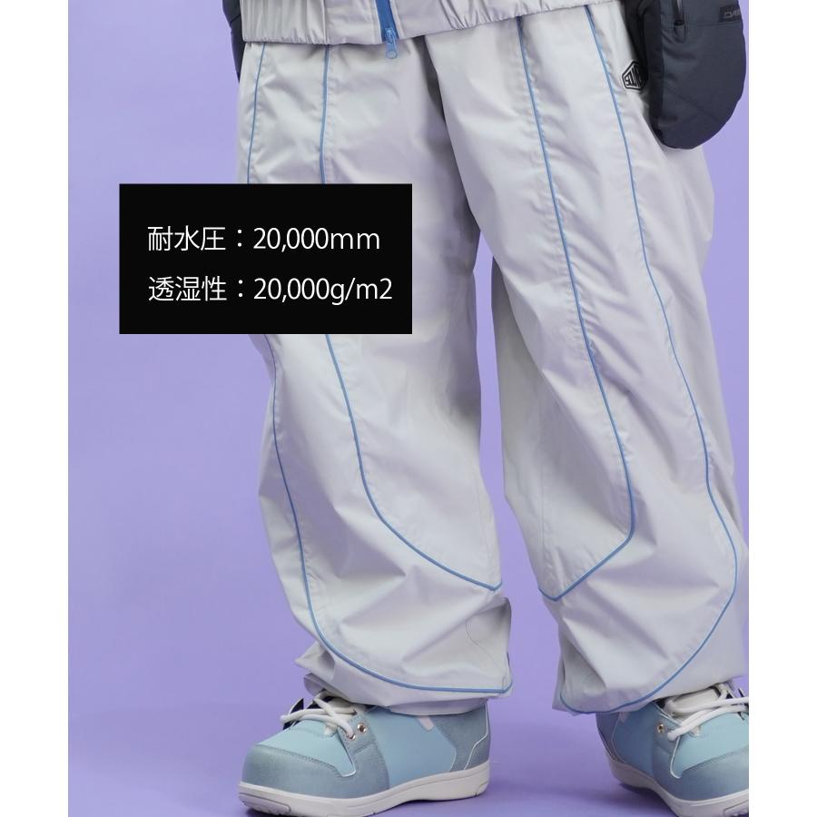 SOUVENIR スーベニア スノーボード ウェア パンツ ユニセックス
