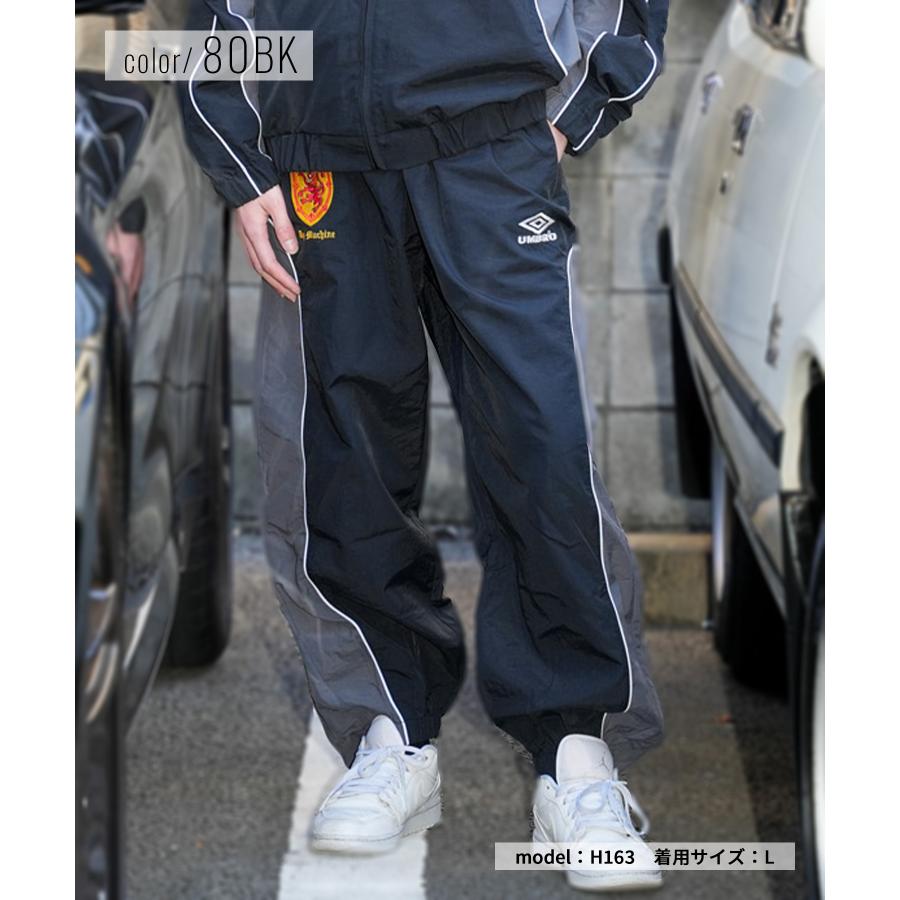umbro（アンブロ） × TOY MACHINE トイマシーン コラボ トラックパンツ