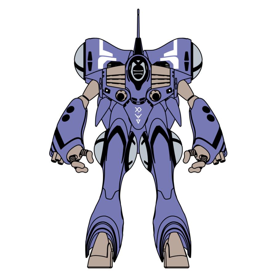 Hasegawa ハセガワ 数量限定 1/72 マクロス シリーズ クァドラン・ロー