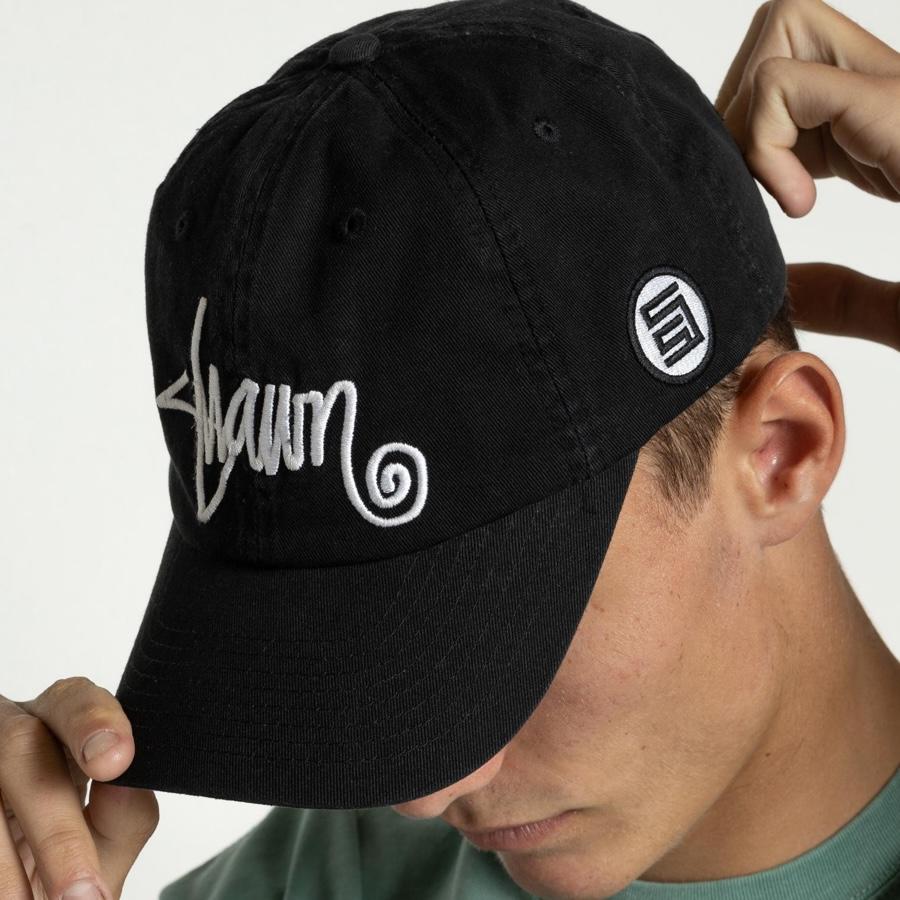 S/DOUBLE（エスダブル） S/DOUBLE SHAWN SCRIPT CAP ステューシー