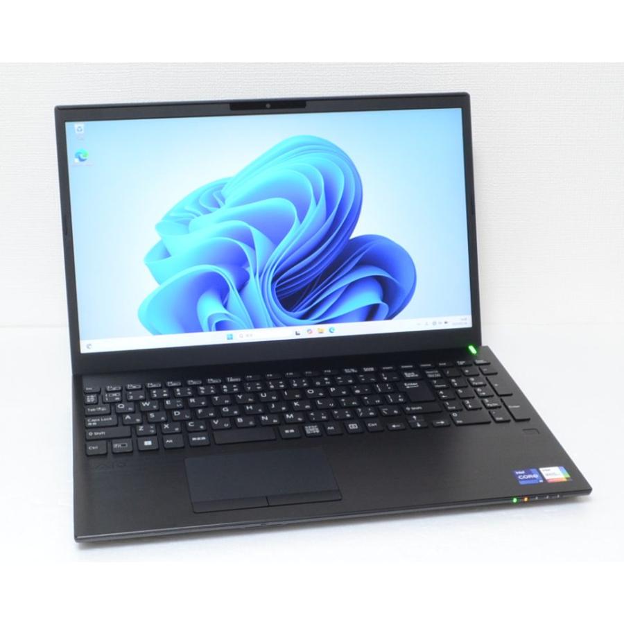 VAIO S 6時間 美品 S15 ALL BLACK EDITION VJS155 Core i9 12900HK