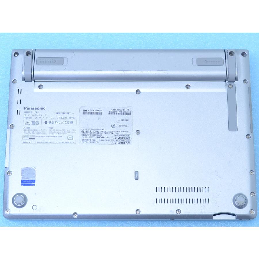 CF-SV1RDLVS 2022年 第11世代Corei5-1145G7 16GBメモリ SSD256GB