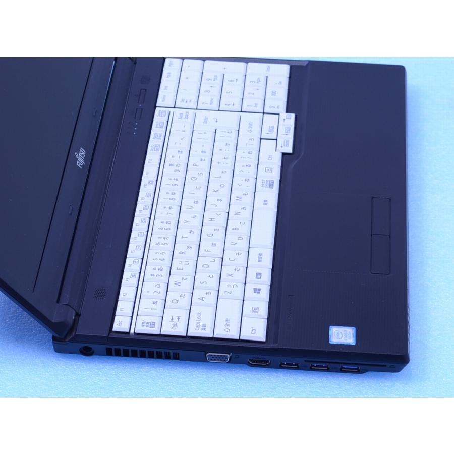 富士通（FUJITSU） Core i7 16GBメモリ SSD512GB DVDRW Office2021