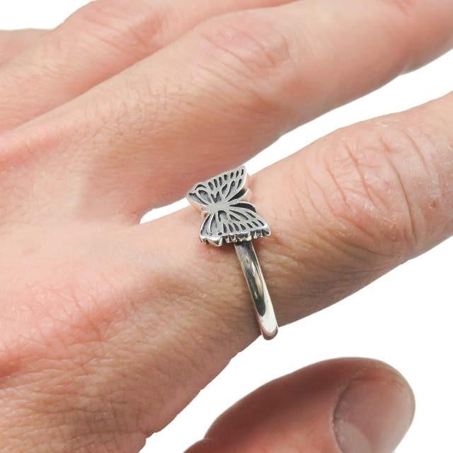 ニードルス Needles 20SS Ring 925 Silver Papillon パピヨンリング 21