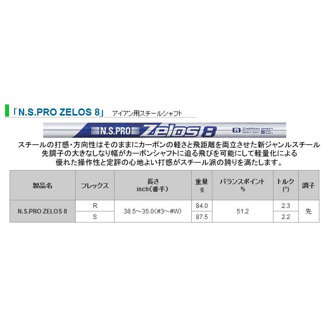 SRIXON スリクソン ZXi-4/ZXi-5 コンボアイアン 6本(5番〜P 他構成