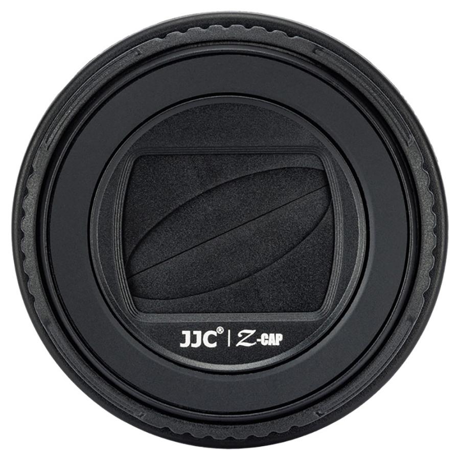 JJC ジェイジェイシー 磁気レンズキャップカバープロテクター Sony ZV