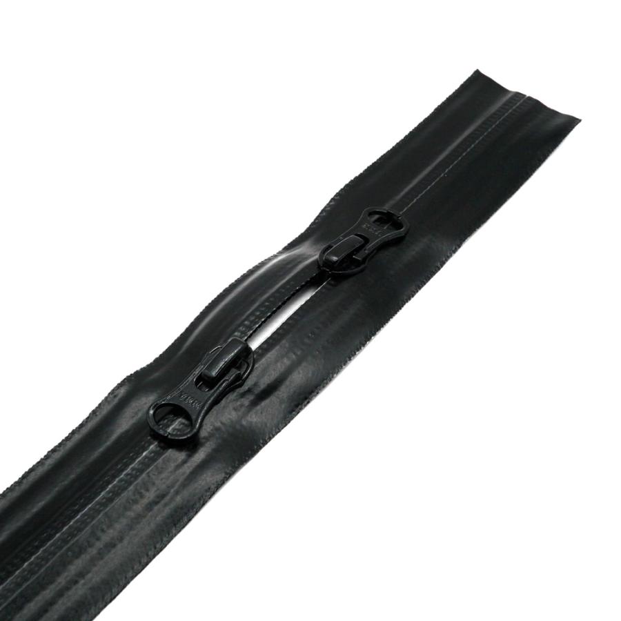 YKK 5号止水ファスナー 60cm頭合わせ 黒 ツヤあり AquaGuard アクア