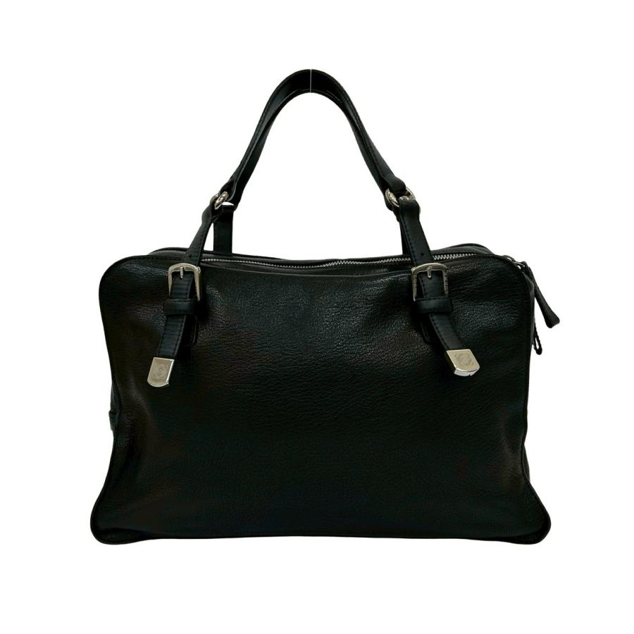 LOEWE（ロエベ） 極 美品 袋付き アナグラム ロゴ スタッズ レザー 本