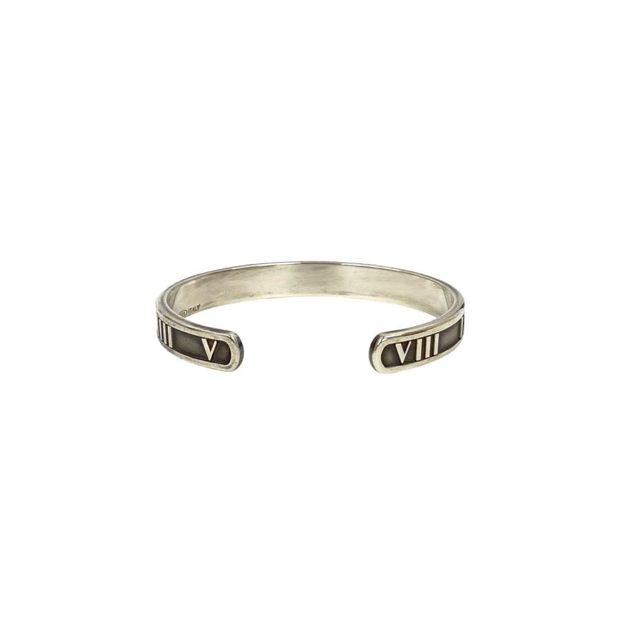 TIFFANY&Co.（ティファニー） 極 美品 希少品 アトラス バングル ロゴ