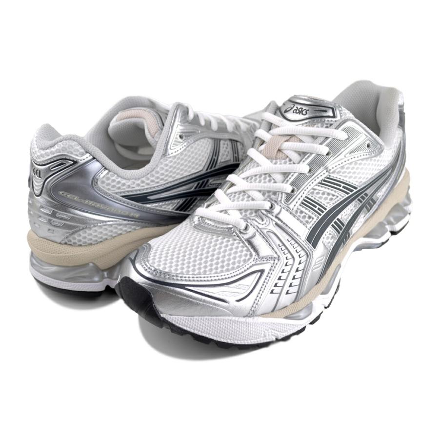 ASICS（アシックス） ゲルカヤノ 14 ホワイト グラファイトグレー