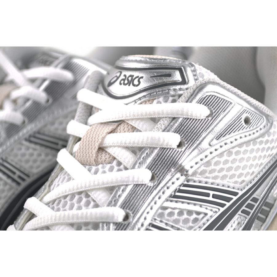 ASICS（アシックス） ゲルカヤノ 14 ホワイト グラファイトグレー