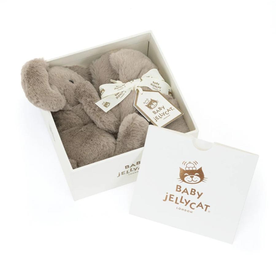 JELLY CAT（ジェリーキャット） ぬいぐるみ付 ミニブランケット うさぎ