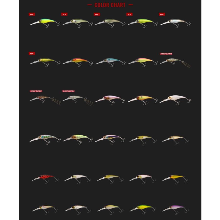 JACKALL（ジャッカル） ソウルシャッド68SP 9g/68mm 2024新色追加