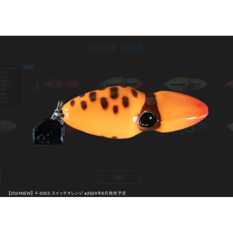 JACKALL（ジャッカル） TGビンビンスイッチヘッド 45g : ルアー