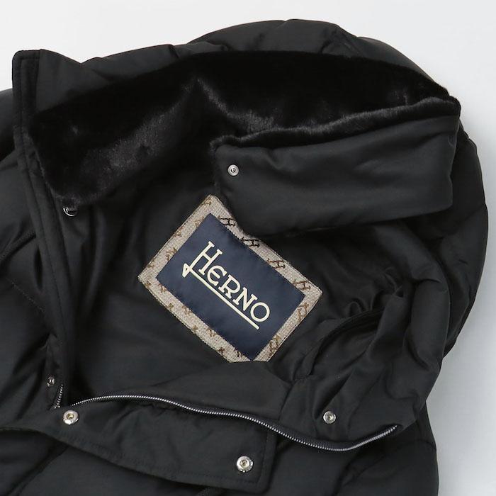 HERNO（ヘルノ） ヘルノ / HERNO / ダウン コート / 襟エコファー