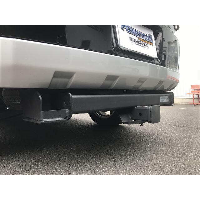 WIN87 デリカ D:5 ヒッチメンバー 黒 D5 クラス3 最大牽引能力2720kg