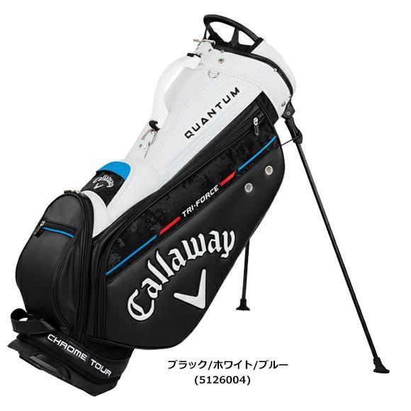 未使用！稀少品！Callaway Deporte-Iブラック キャディバッグ 未使用