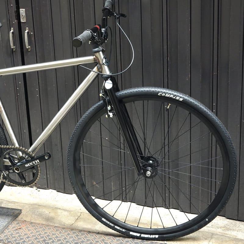 ROCKBIKES（ロックバイクス） ピストバイク 自転車 パーツ フォーク