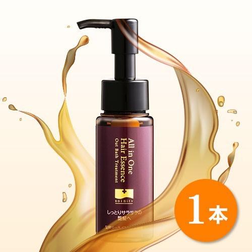 ソワニティー ヘアトリートメント 洗い流さない アウトバス 髪用