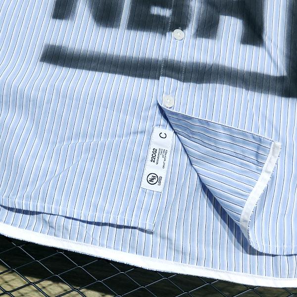 NEIGHBORHOOD（ネイバーフッド） 22AW NBHD SH LS.CO 222AQNH-SHM01