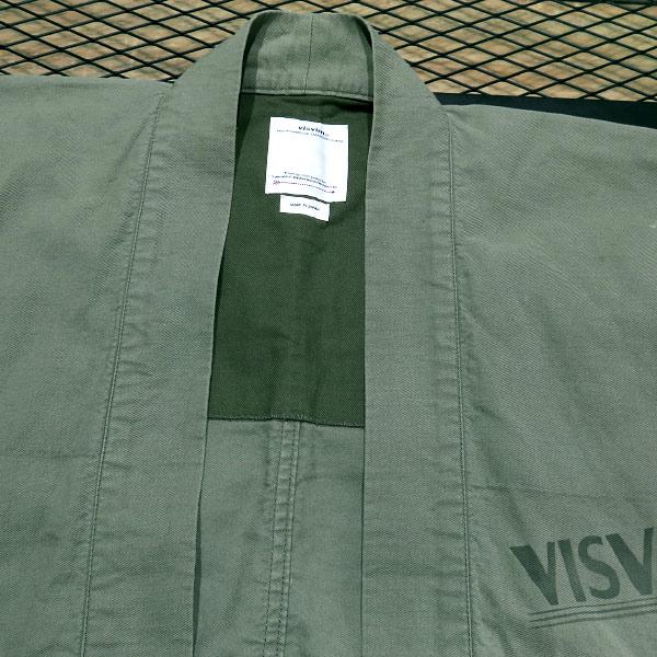 visvim（ヴィズヴィム） ビズビム 20SS SANJURO KIMONO 0120105013014
