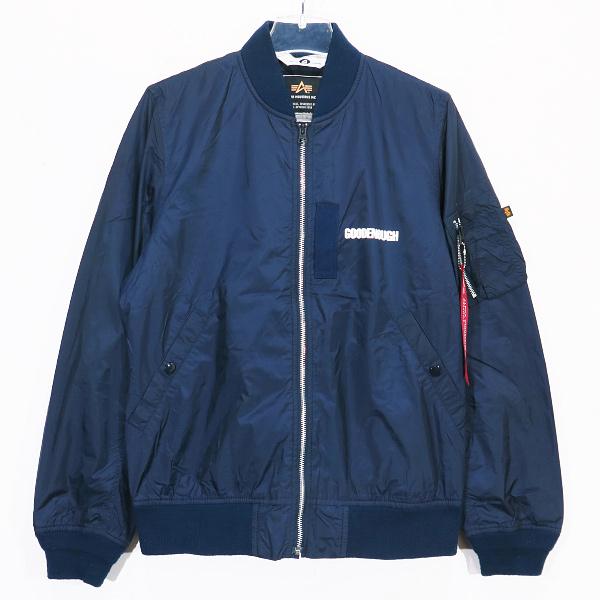 GOODENOUGH（グッドイナフ） x ALPHA INDUSTRIES アルファ