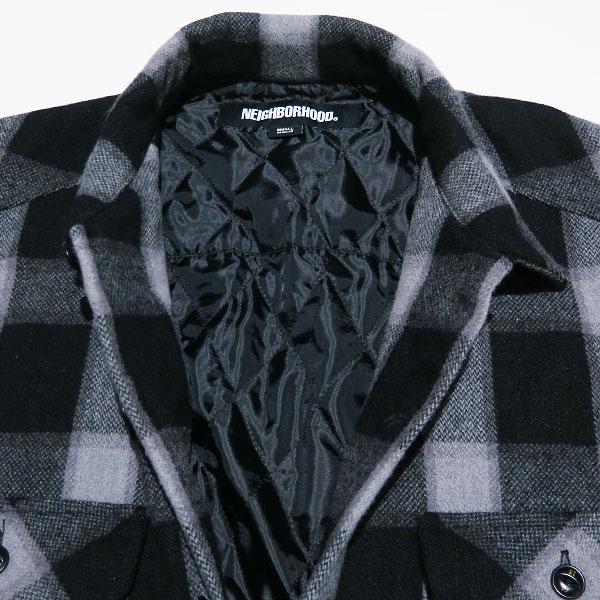 NEIGHBORHOOD（ネイバーフッド） 22AW BUFFALO CHECK SH LS.WN 222UTNH