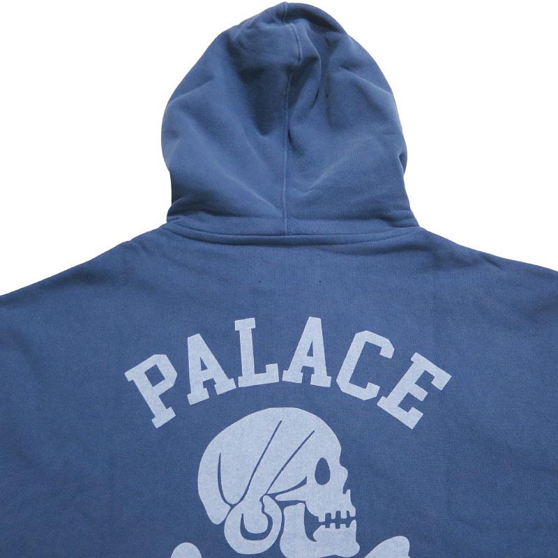 PALACE（パレス） × NEIGHBORHOOD ネイバーフッド 25SS SKULL ZIP HOOD
