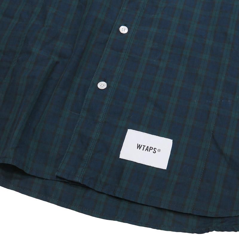 WTAPS（ダブルタップス） 25SS WCPO 01/LS/COTTON. BROADCLOTH.TEXTILE