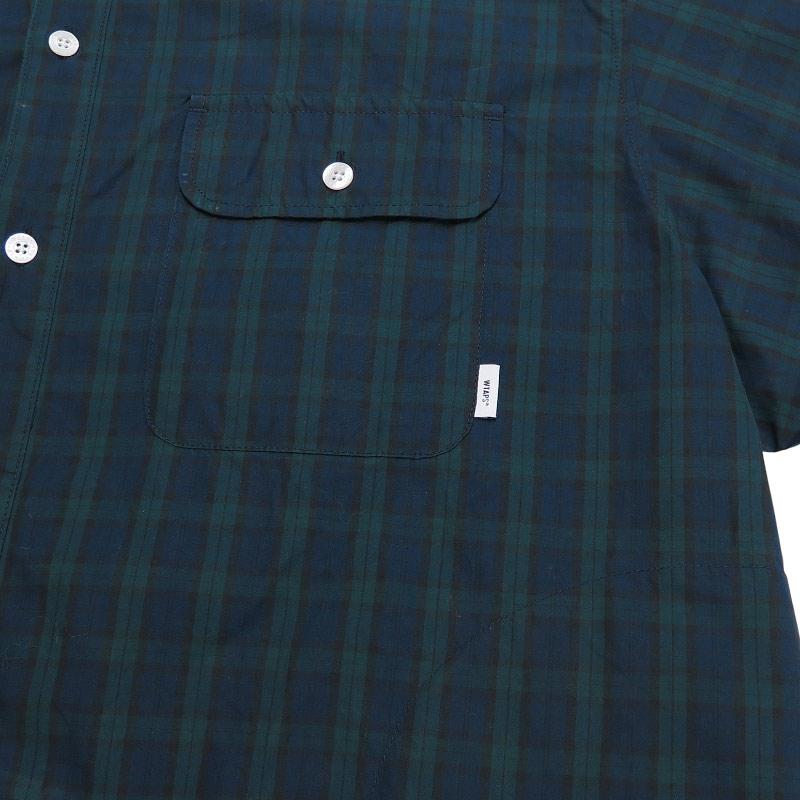 WTAPS（ダブルタップス） 25SS WCPO 01/LS/COTTON. BROADCLOTH.TEXTILE