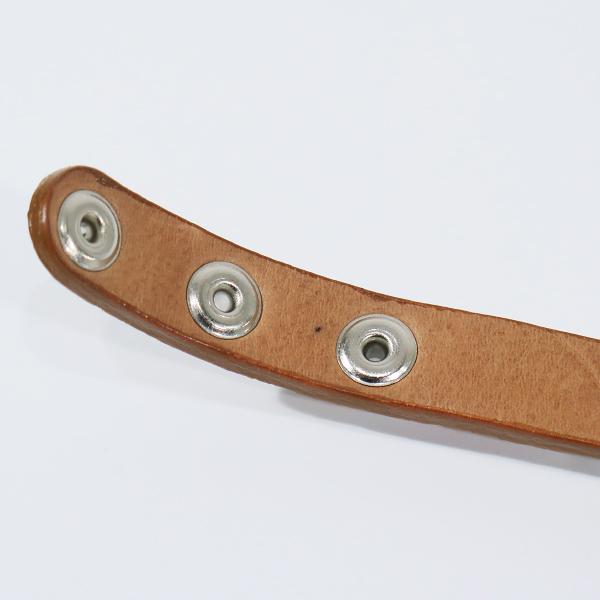 UNDERCOVER（アンダーカバー） PYLAMID STUDS LEATHER BRACELET