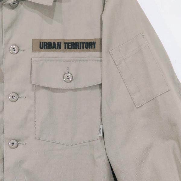 WTAPS（ダブルタップス） 21AW BUDS/LS/COTTON.SERGE 212BRDT-SHM02