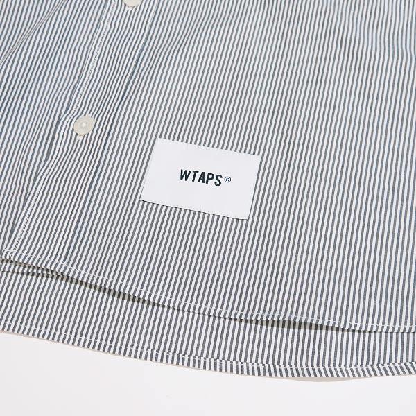 WTAPS（ダブルタップス） 23AW BD 03/LS/COTTON.BROADCLOTH.TEXTILE