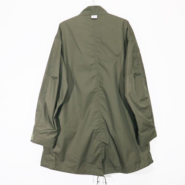 DESCENDANT ディセンダント 21SS CRICKET COPO JACKET 211BRDS-JKM01
