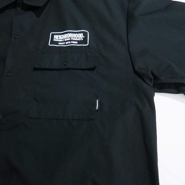 NEIGHBORHOOD（ネイバーフッド） 23SS CLASSIC WORK SHIRT SS 231TSNH