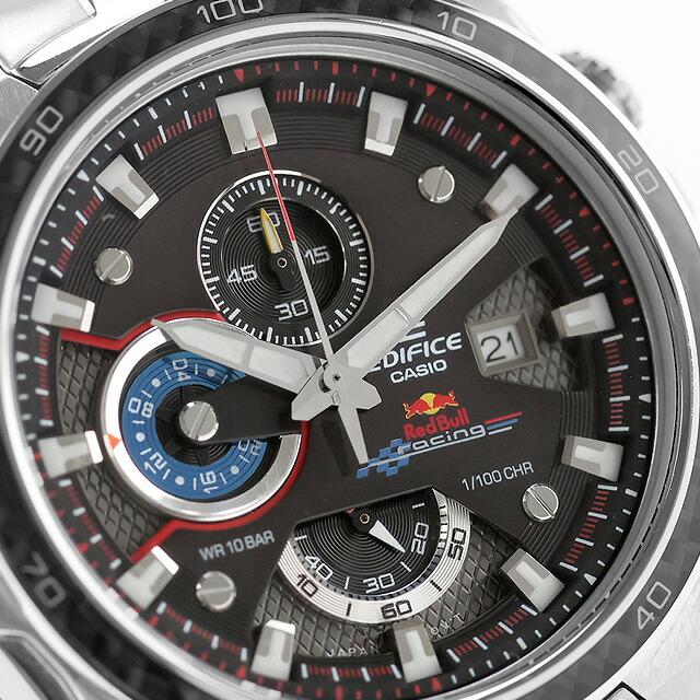 EDIFICE（CASIO） 中古 希少 カシオ CASIO エディフィス レッドブル