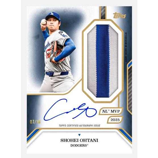 Topps 【予約】【新品未開封】2025 Topps MLB MVP Collection - Ohtani