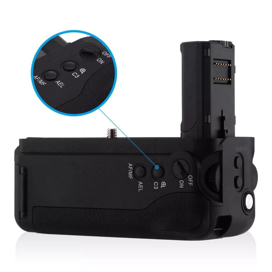 VG-C2EM α7 II / α7S α7R 用 互換バッテリーグリップ NP-FW50 Sony