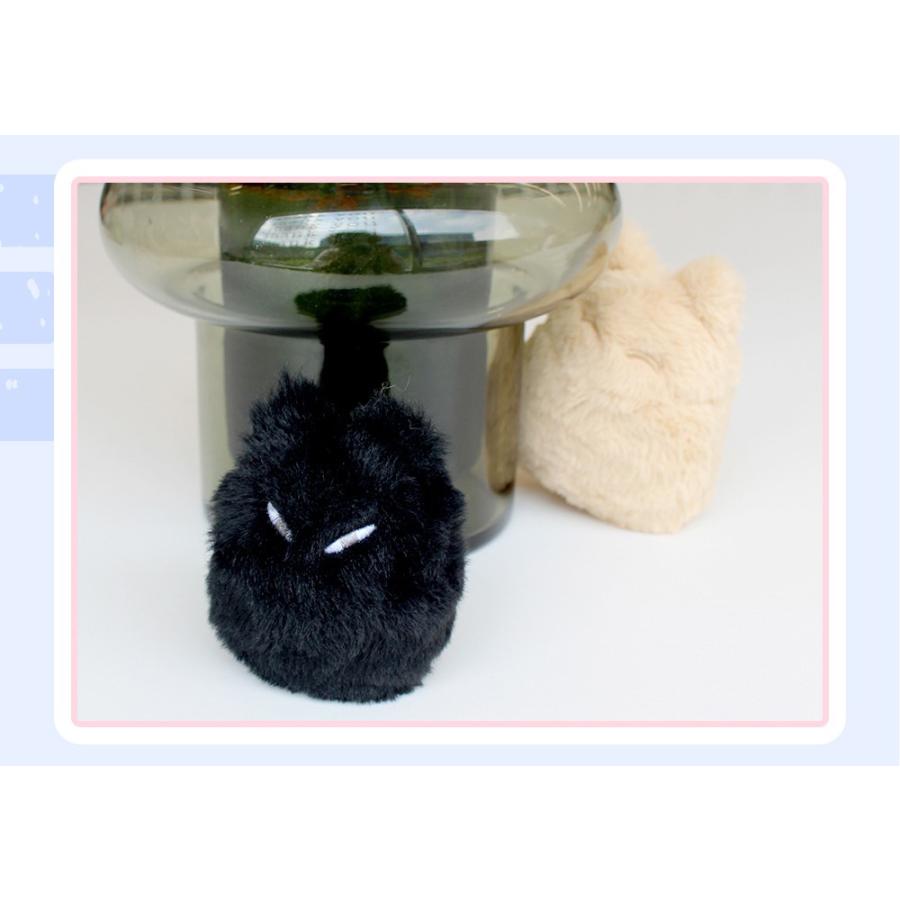 韓国 コミック グッズ『水辺の夜 水辺の猫 人形 キーリング セット