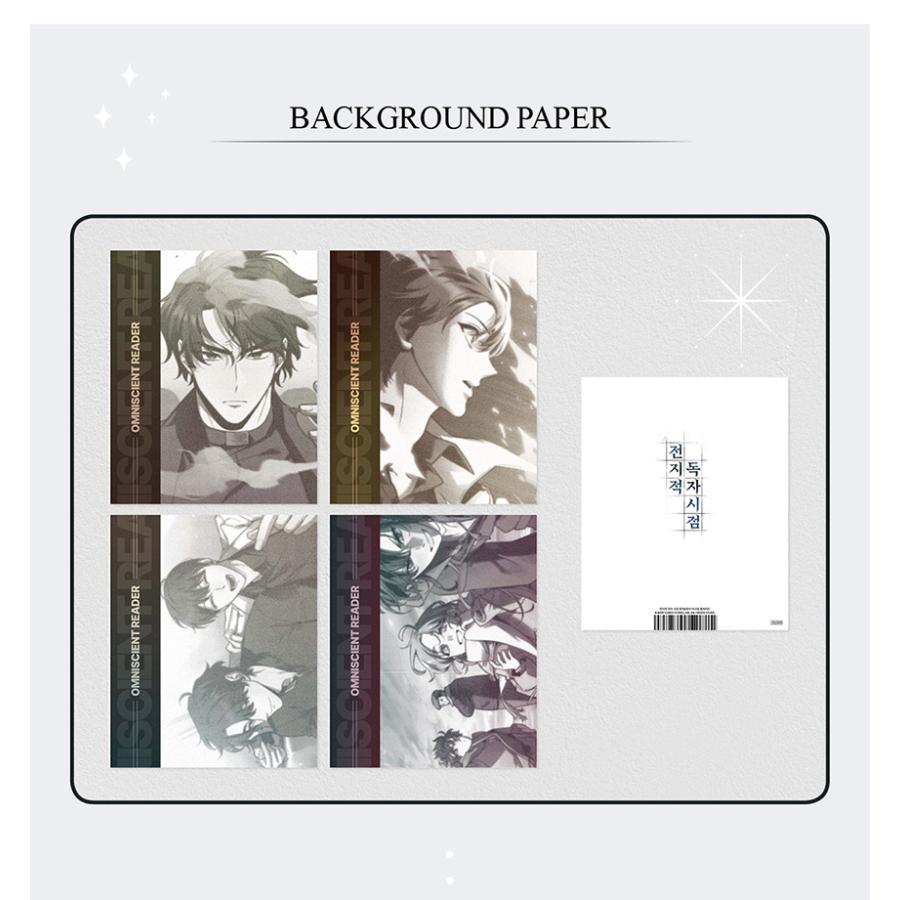 韓国 コミック グッズ『全知的な読者の視点から アクリル プレート（4