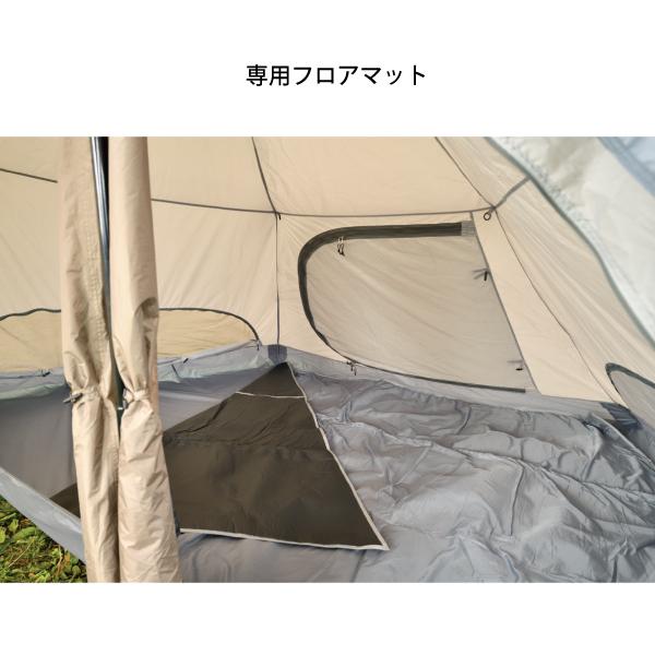 UNIFLAME（ユニフレーム） REVOルーム4プラスII TAN 681985 キャンプ